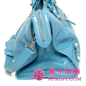 バレンシアガ（BALENCIAGA）ザ・ジャイアント パートタイム　レディースハンドバッグ　インディゴブルー　282009-D94JN-4470 